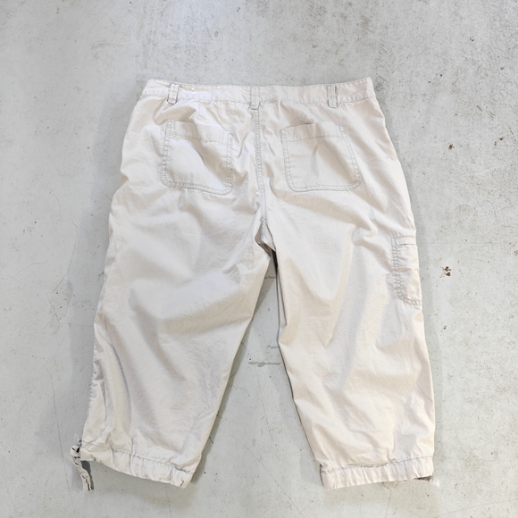 ANN TAYLOR LOFT CAPRI PANTS 8 - Picture 3 of 3